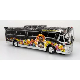 Iconic Replicas 1:43 1980 Dina Olimpico Coach: Las Catrinas