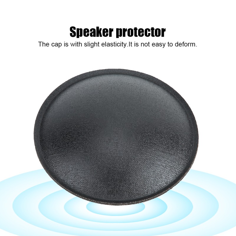 Loudspeaker Accessory 10PCS 75MM Cloth Speaker Dust Cap for Beautiful