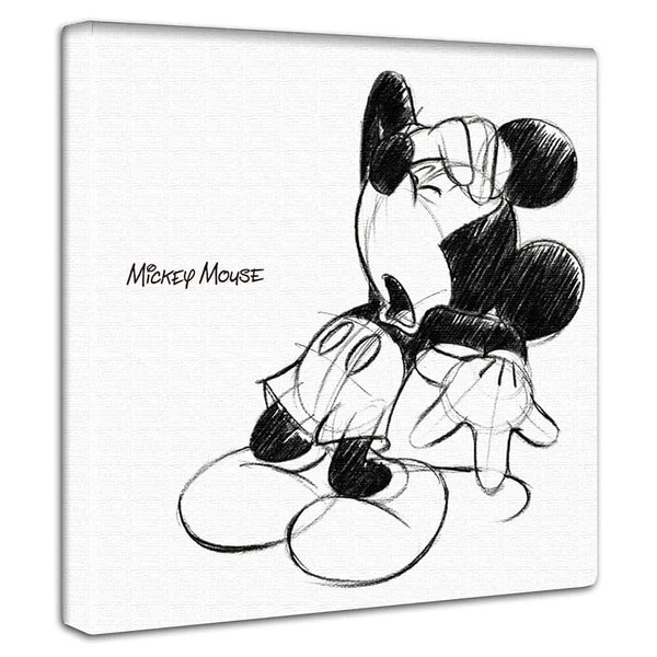 ArtDeli Mickey Mouse Fabric Panel