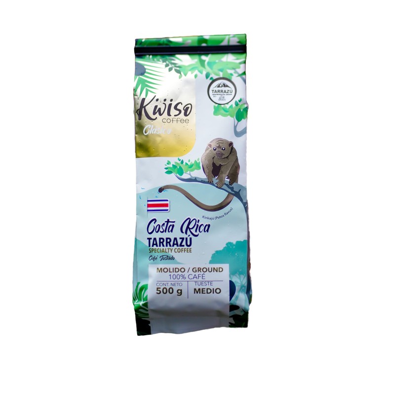 Kwiso Coffee Classic Tarrazu Costa Rica Single Origin 100% Arabica