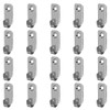 Adiyer 20pcs Heavy Duty Hanger 304 Stainless Steel Wall Mounted
