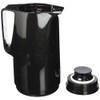 ROTPUNKT 760 Maxima Vacuum Flask, 1.0 l, Two-Function Twist Cap,