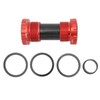 LeBycle Threaded Bike Bottom Bracket CNC Machining BB91 Mountain Bike
