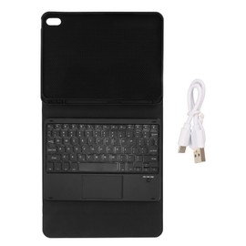 Tablet Case with Magnetic Keyboard Pencil Holder Touchpad for IOS 10.9inch 2022 Generation 10 Professional Smart Keyboard Case Black