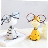 BESPORTBLE Animal Shape Resin Glasses Frame Holder Stylish Eyeglass Stand