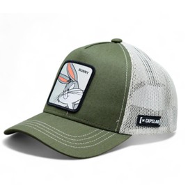 Capslab Bugs Bunny Trucker Cap Looney Tunes, Green