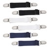 Mozeat Lens 6 Pcs Adjustable Hip Elastic Belt, Elastic Band