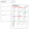 ADHD Chore Chart for Adults & Teens | Double-Sided A3