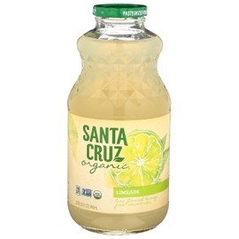 Santa Cruz Organic Limeade, 32 Ounces