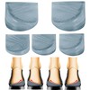 SPORCLO 3 Layer Adjustable Orthopedic Heel Lift for Supination &