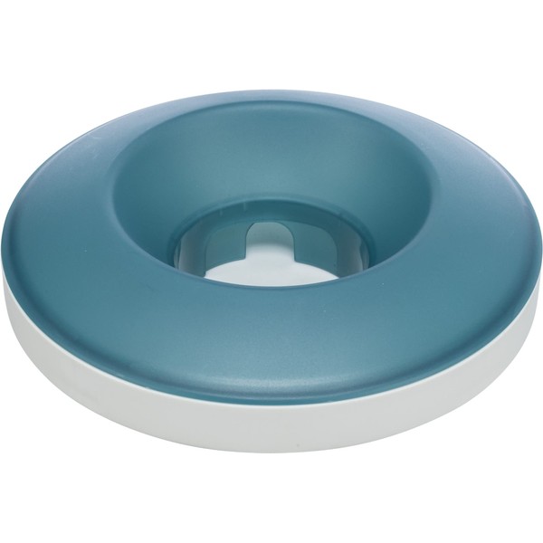 TRIXIE Slow Feeding Rocking Bowl, Plastic/TPR, 0.5 L, Diameter 23