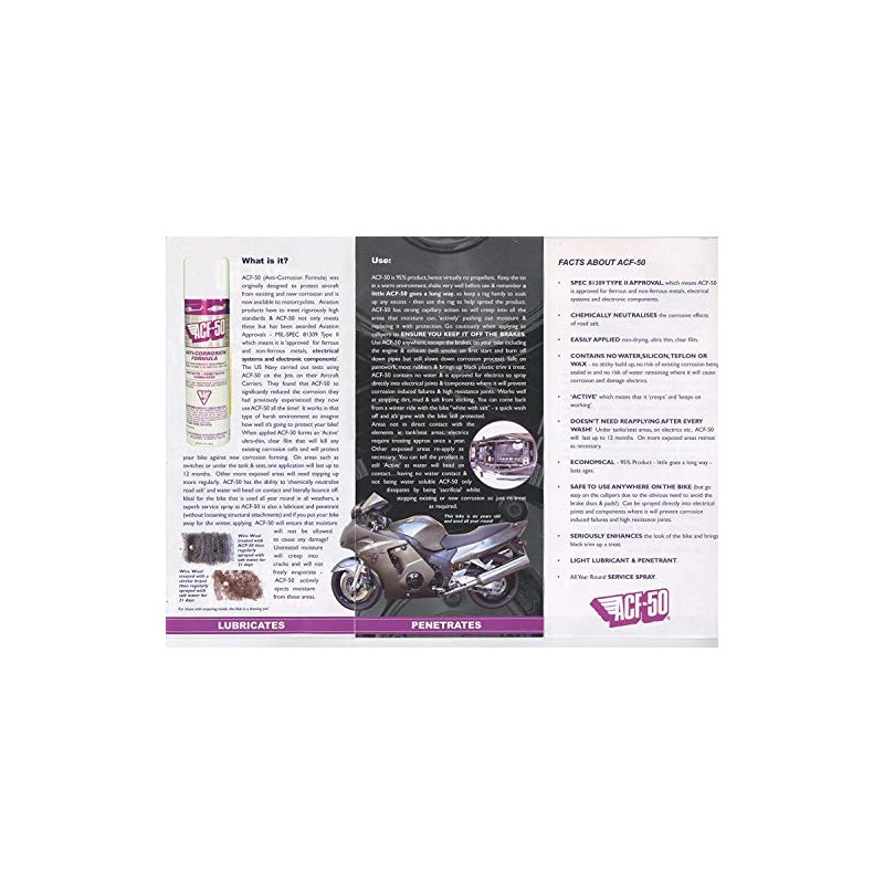 ACF-50 Anti-Corrosion Lubricant Compound - 13 oz Aerosol - Must