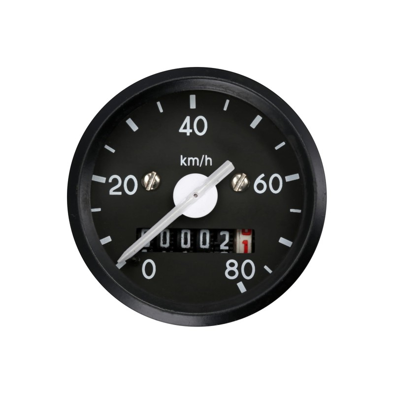 Speedometer Diameter 48 mm up to 80 km/h for Simson