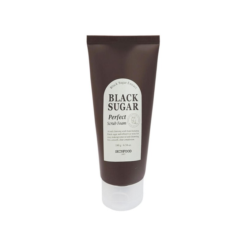 Skinfood 스킨푸드 블랙슈가 퍼펙트 스크럽 폼 180g 2개 Skin Food