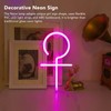 Girl Sign Neon Light LED Night Lamp Pink Lighting Bedroom