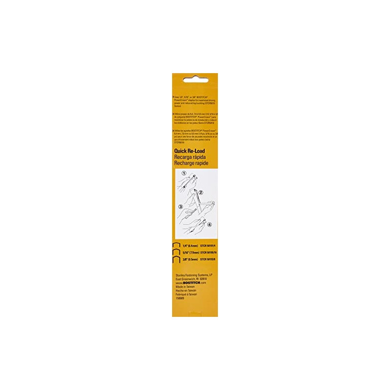 BOSTITCH Hammer Stapler/Tacker, Manual, 1/4-Inch to 3/8-Inch (H30-8)