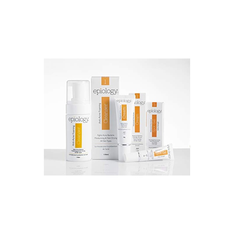 EPIOLOGY - Pack completo para el cuidado de la piel