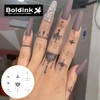 Hana Temporary Tattoos for Women Henna Small Semi-permanent Tattoo
