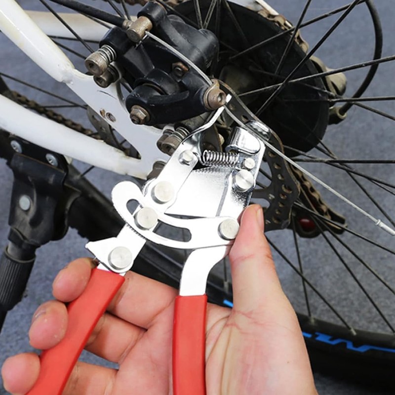 Tiardey Bike Brake Cable Puller Pliers, Hand Cable Stretcher with