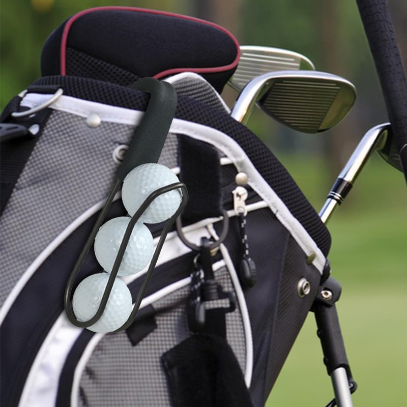Golf Ball Holder for Bag - Golf Ball Pouch |