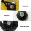 Songholee 10-Piece Round Rope Buckle Deck Line Guide Slot Accessories