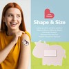 BioSwiss Bandages, Farm Animal Shaped Self Adhesive Bandage Set, Latex
