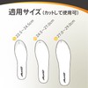 expertgel Ultra Thin Moisture Wicking Antibacterial Deodorizing Insoles for Men