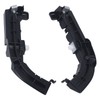2 Pcs Front Bumper Support Bracket 68024342AD Bumper Retainer for