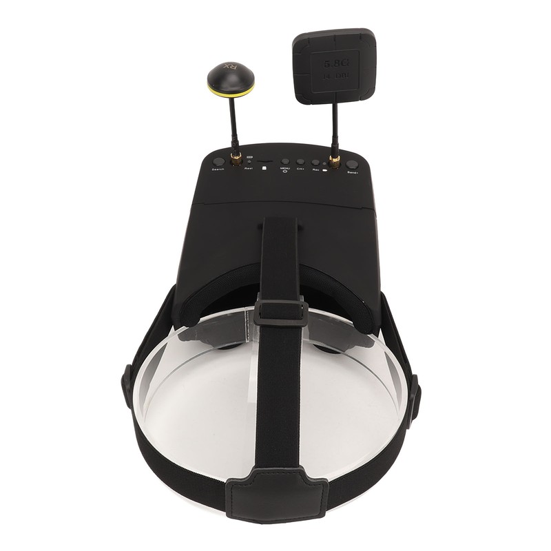 FPV Goggles DVR 5 Inch 5.8Ghz 40CH 800x480 Inbuilt 2000mAh