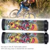 Handlebar Grips Fashionable Pattern Comfortable Cycling Equipment for Mountain BikesF