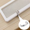 16598ET00A Air Filter Box Housing Clips 4 Pcs Silver Durable