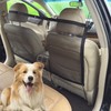 ZIMISI Car Dog Barrier Net, Pet Vehicle Divider Mesh, Stretchable