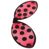 POPETPOP Halloween Lady Bug Wing, Foldable, Red, 7 Stars Ladybug