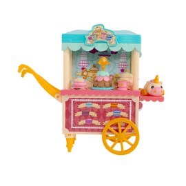 Wild Manes Horse Toys Cherie’s Tea and Treats Cart Playset with Cherie Horse Doll Figure, Includes Brush and Play Accessories
