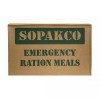 SOPAKCO MRE Emergency Ration 16 Meals 10/25