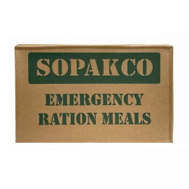 SOPAKCO MRE  Emergency Ration 16 Meals 10/25