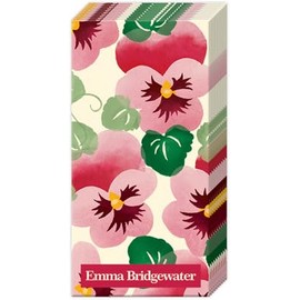 Boston International Bulk 4-Ply Pocket Tissues, Bundle of 6 Packs of 10 Tissues (Pink Pansy)