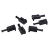 6 Pcs Electric Guitar Bridge Saddle Standard Zinc Alloy Guitar