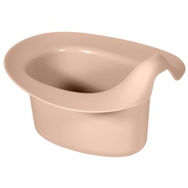 Kindsgut Baby Potty for Babies, Baby Pot Toilet Toilet High-Quality and Subtle Colours, Keep and Nappy-Free, Peach
