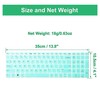 uxcell Silicone Keyboard Cover Protector for HP Pavilion 15 Laptop,