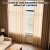 Curtain Weights for Drapes - Sew-On Anti-Wind Drapery Weights for
