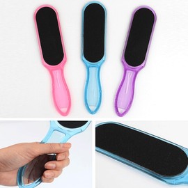Callus remover, foot exfoliator, heel razor, crack care handle, double-sided tool / 굳은살 발 각질 제거기 발 뒤꿈치 면도기 갈라짐 케어 손잡이 양면도구
