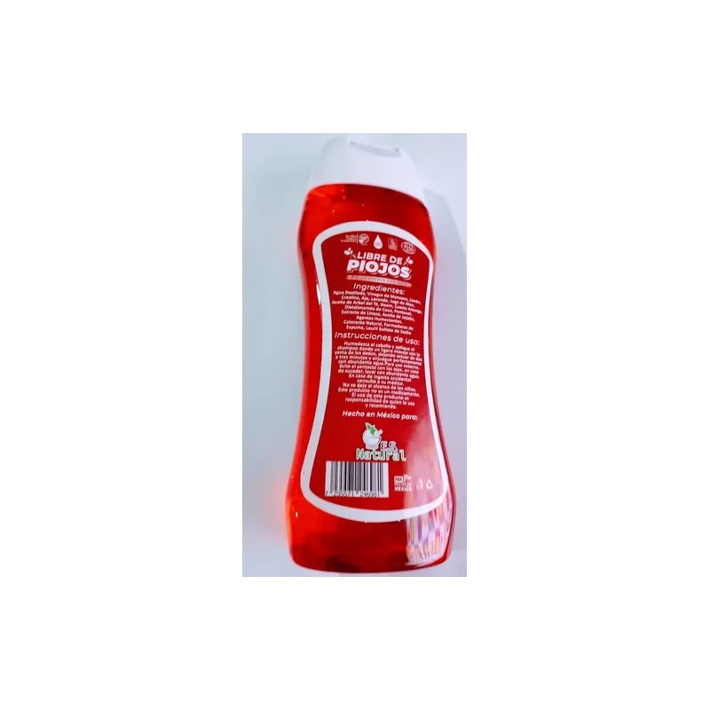 Shampoo De Piojos Exterminador El Auténtico