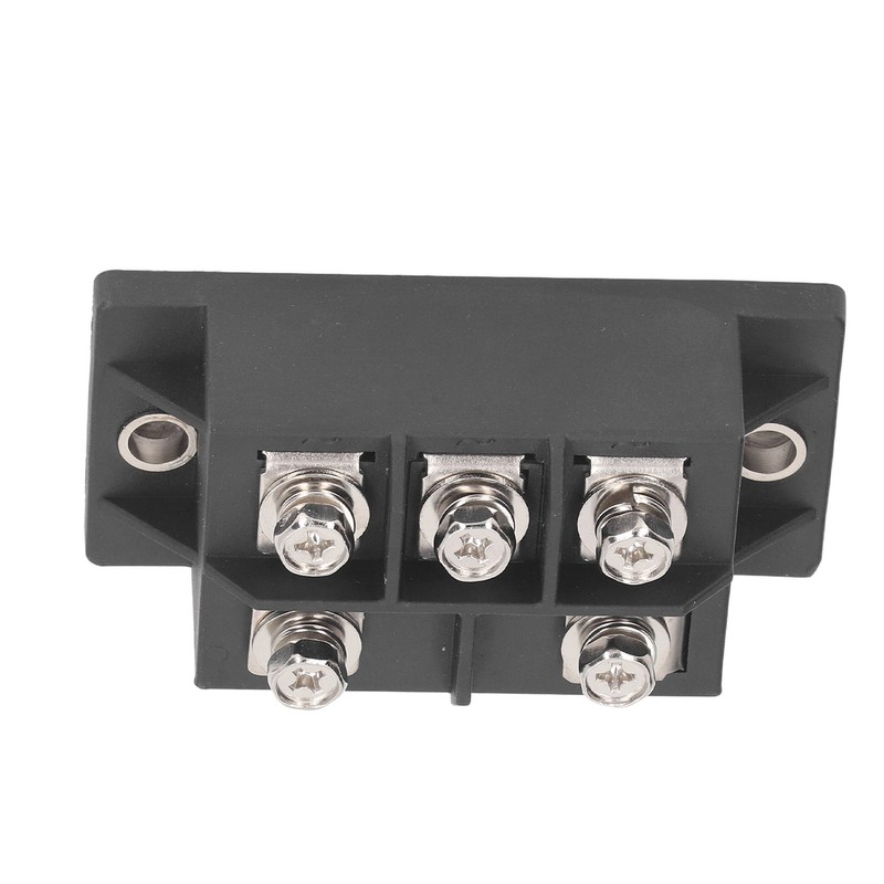 100A 1600V Bridge Rectifier Brass Plate Heat Dissipation 3 Phase