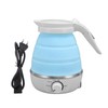 850W Foldable Electric Kettle 600ml Silicone Auto Power Off Collapsible