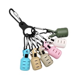 Ken R Scallop Holder with Carabi Navigation Set, Case, Storage, Lightweight, Stylish, Fishing, Lost Prevention, Egging, Cover, Squid