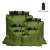 6 PCS Outdoor Waterproof Bag Dry Sack for Drifting Boating