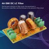 4A DC LC Filter FCC Car Audio High Frequency Filtering