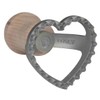 Tredoni 5.5cm Heart Shape Ravioli Pasta/Dough Stamp Cutter, Cookie Stamp