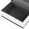 Black English Dictionary Safe Box Money Jewelry Collection Storage Case